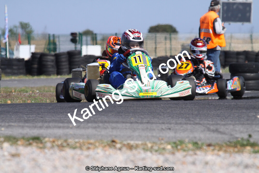 25/03/2012 : 2ème manche du Championnat du Sud 2012 à Rivesaltes (Photos Stéphane Agnus) 2012 — karting