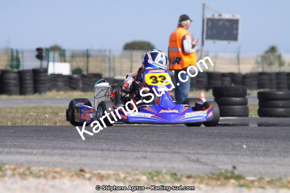 25/03/2012 : 2ème manche du Championnat du Sud 2012 à Rivesaltes (Photos Stéphane Agnus) 2012 — karting
