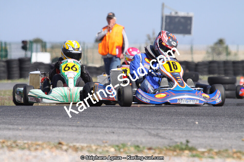 25/03/2012 : 2ème manche du Championnat du Sud 2012 à Rivesaltes (Photos Stéphane Agnus) 2012 — karting