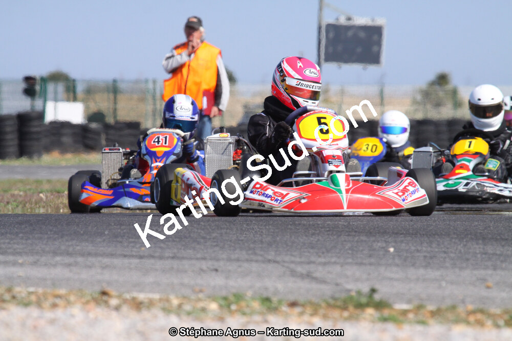 25/03/2012 : 2ème manche du Championnat du Sud 2012 à Rivesaltes (Photos Stéphane Agnus) 2012 — karting
