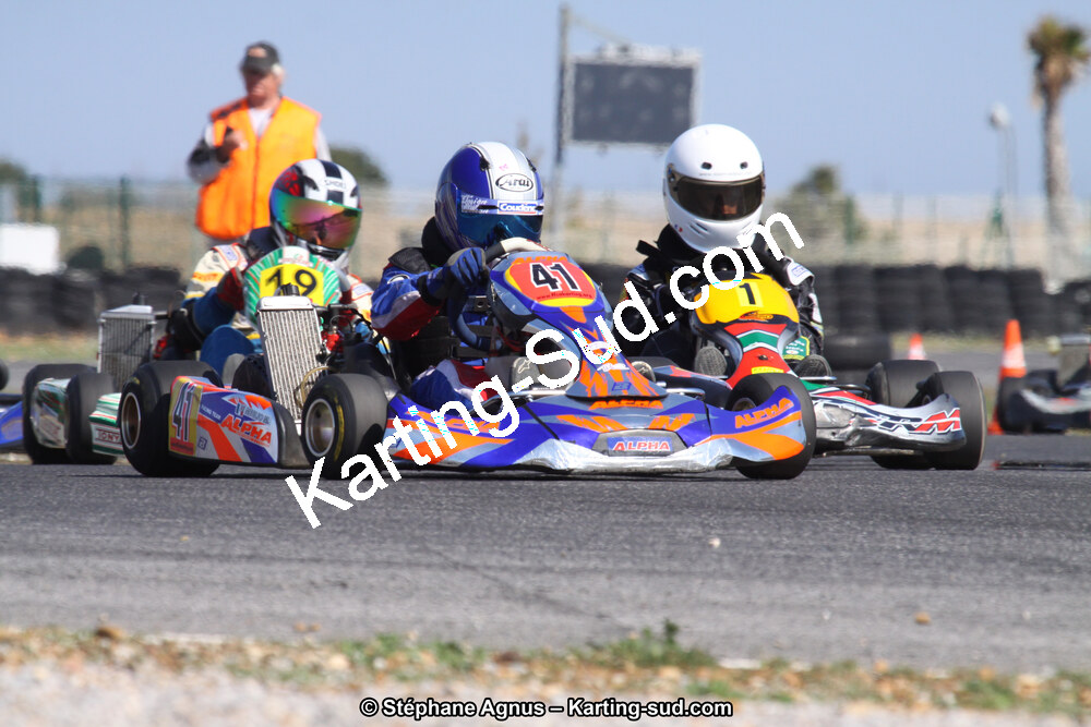 25/03/2012 : 2ème manche du Championnat du Sud 2012 à Rivesaltes (Photos Stéphane Agnus) 2012 — karting