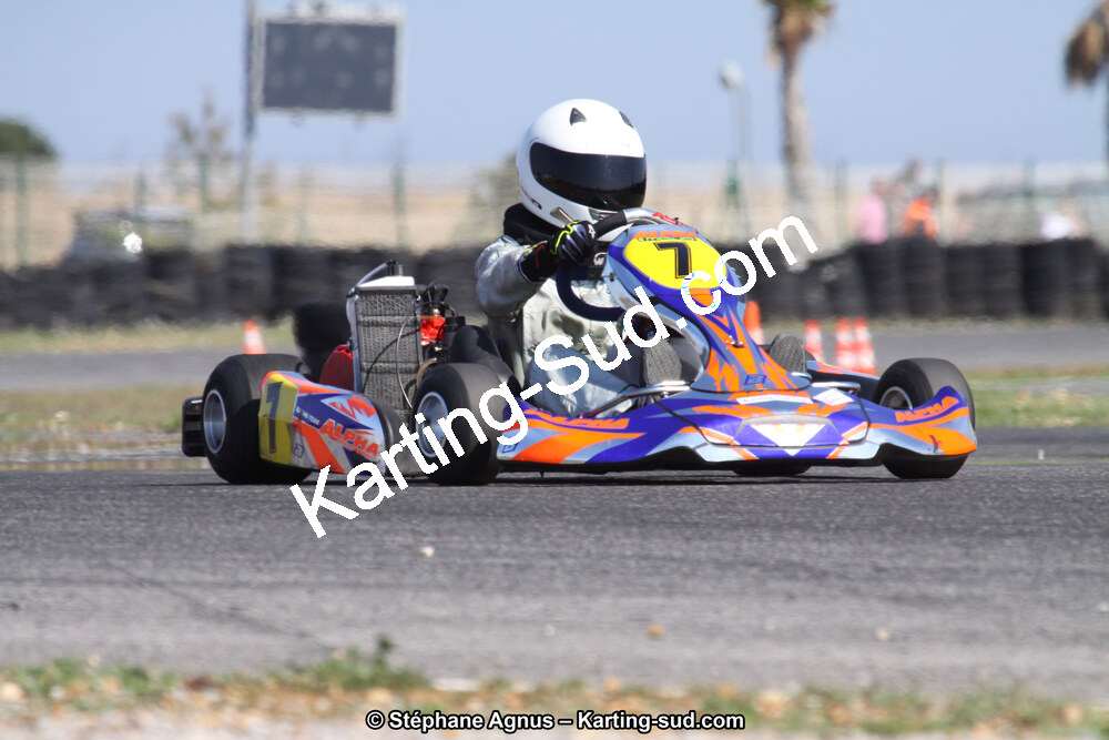 25/03/2012 : 2ème manche du Championnat du Sud 2012 à Rivesaltes (Photos Stéphane Agnus) 2012 — karting