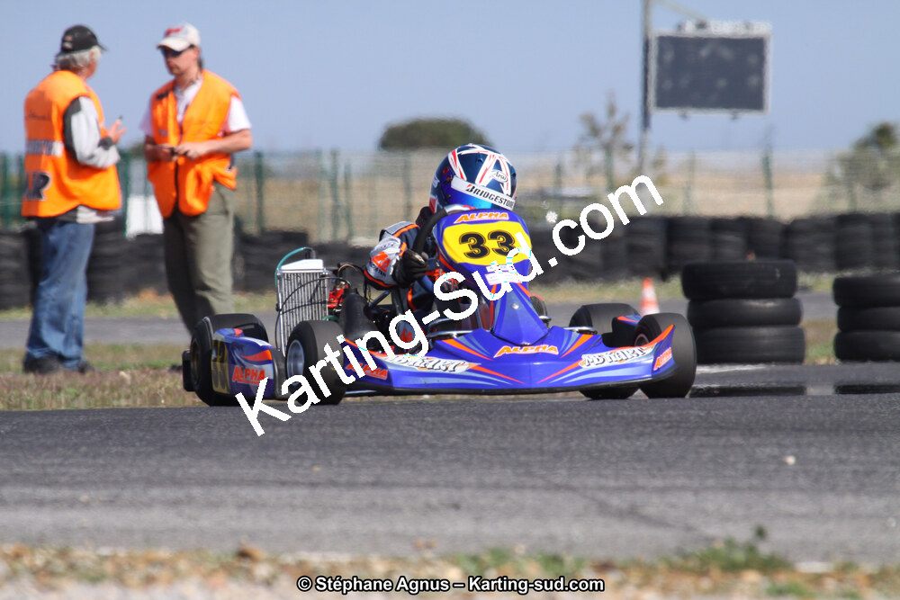 25/03/2012 : 2ème manche du Championnat du Sud 2012 à Rivesaltes (Photos Stéphane Agnus) 2012 — karting