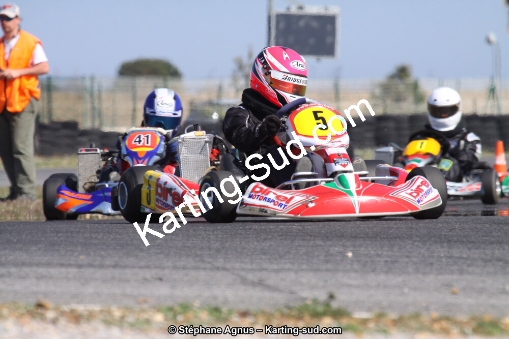 25/03/2012 : 2ème manche du Championnat du Sud 2012 à Rivesaltes (Photos Stéphane Agnus) 2012 — karting
