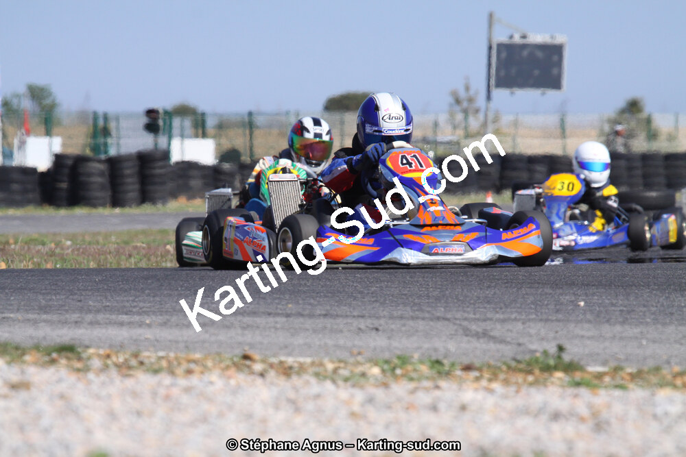 25/03/2012 : 2ème manche du Championnat du Sud 2012 à Rivesaltes (Photos Stéphane Agnus) 2012 — karting