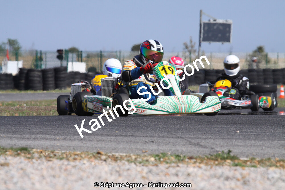 25/03/2012 : 2ème manche du Championnat du Sud 2012 à Rivesaltes (Photos Stéphane Agnus) 2012 — karting