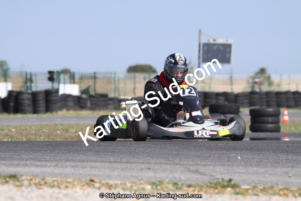 25/03/2012 : 2ème manche du Championnat du Sud 2012 à Rivesaltes (Photos Stéphane Agnus) 2012 — karting