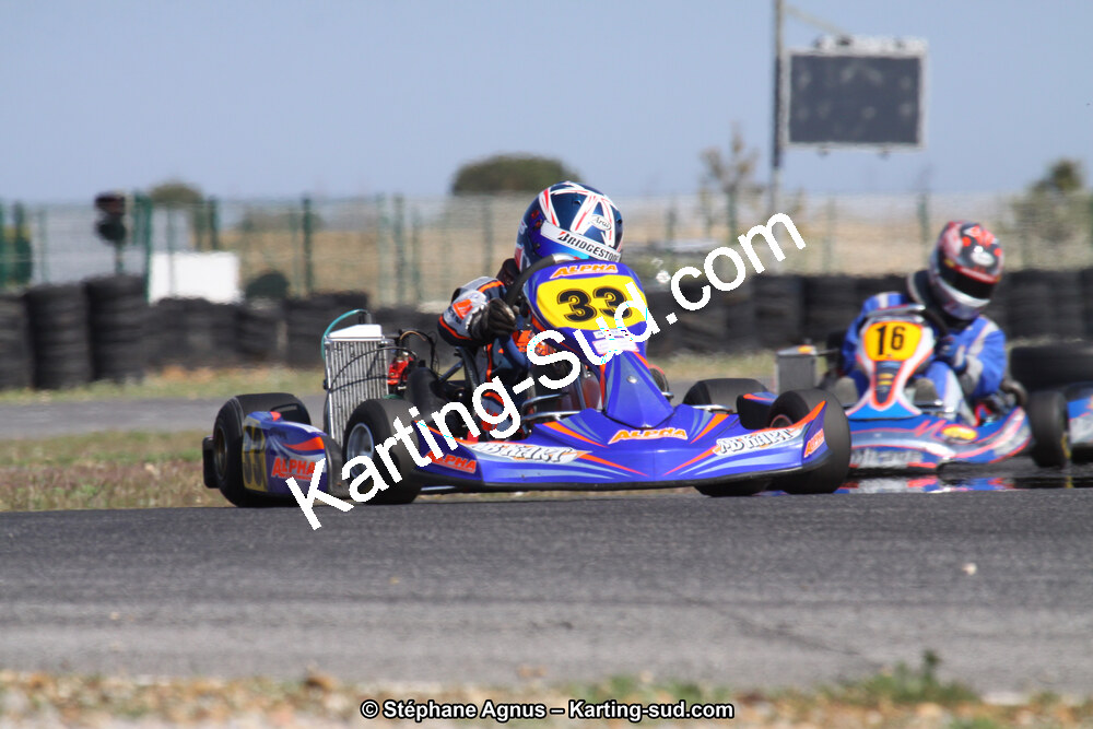 25/03/2012 : 2ème manche du Championnat du Sud 2012 à Rivesaltes (Photos Stéphane Agnus) 2012 — karting