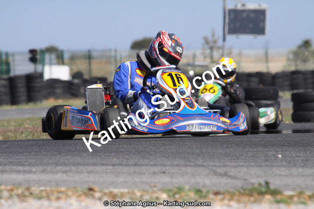 25/03/2012 : 2ème manche du Championnat du Sud 2012 à Rivesaltes (Photos Stéphane Agnus) 2012 — karting