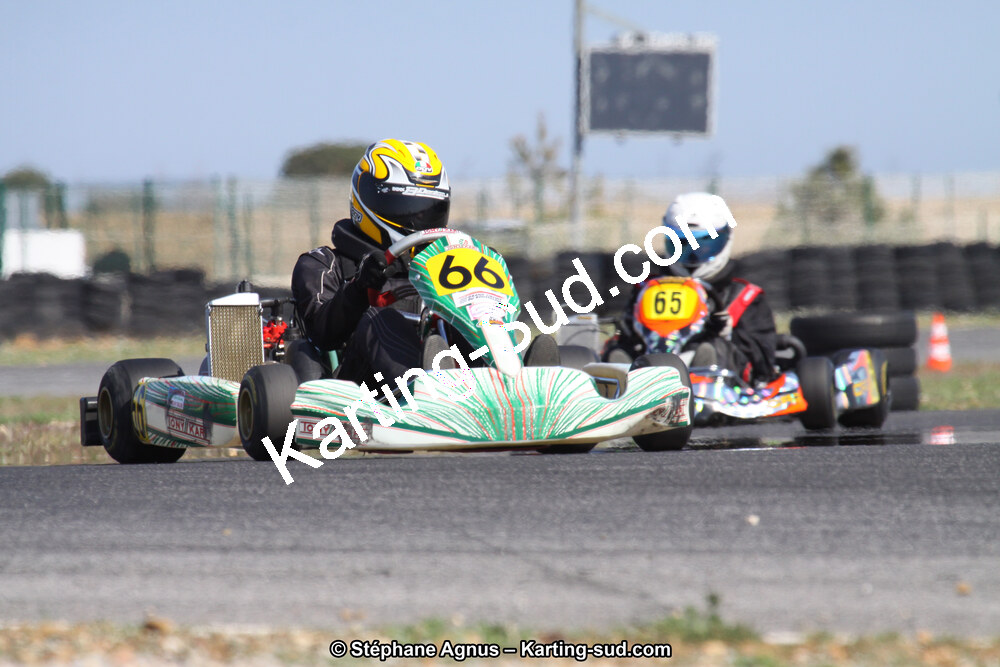 25/03/2012 : 2ème manche du Championnat du Sud 2012 à Rivesaltes (Photos Stéphane Agnus) 2012 — karting