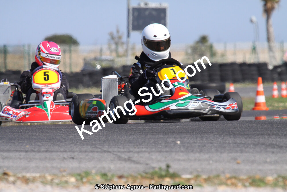 25/03/2012 : 2ème manche du Championnat du Sud 2012 à Rivesaltes (Photos Stéphane Agnus) 2012 — karting