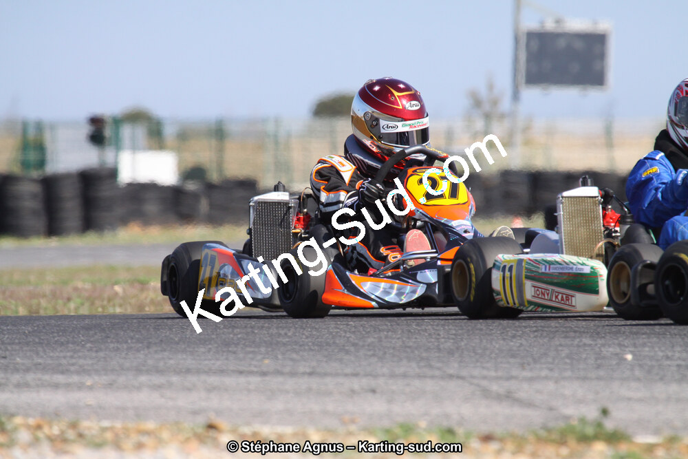 25/03/2012 : 2ème manche du Championnat du Sud 2012 à Rivesaltes (Photos Stéphane Agnus) 2012 — karting