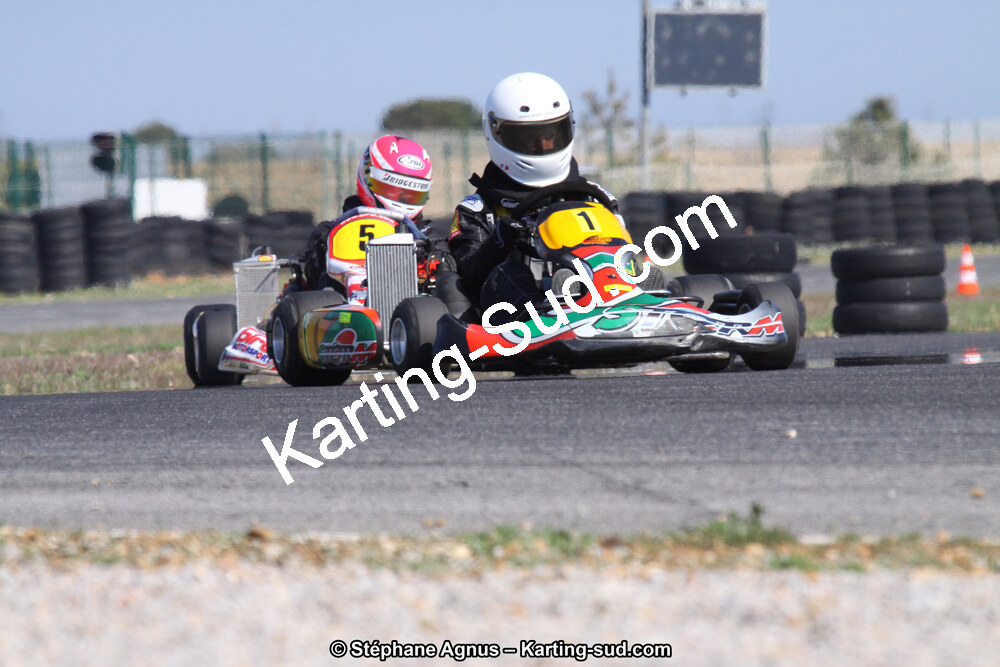 25/03/2012 : 2ème manche du Championnat du Sud 2012 à Rivesaltes (Photos Stéphane Agnus) 2012 — karting