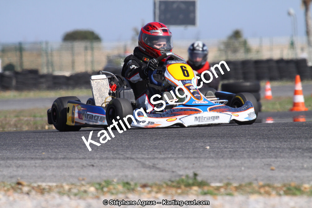 25/03/2012 : 2ème manche du Championnat du Sud 2012 à Rivesaltes (Photos Stéphane Agnus) 2012 — karting