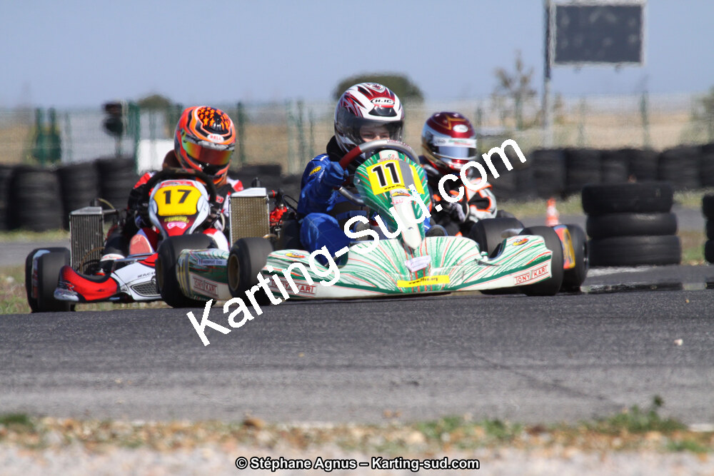 25/03/2012 : 2ème manche du Championnat du Sud 2012 à Rivesaltes (Photos Stéphane Agnus) 2012 — karting