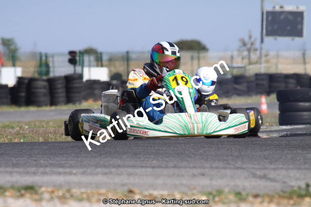 25/03/2012 : 2ème manche du Championnat du Sud 2012 à Rivesaltes (Photos Stéphane Agnus) 2012 — karting