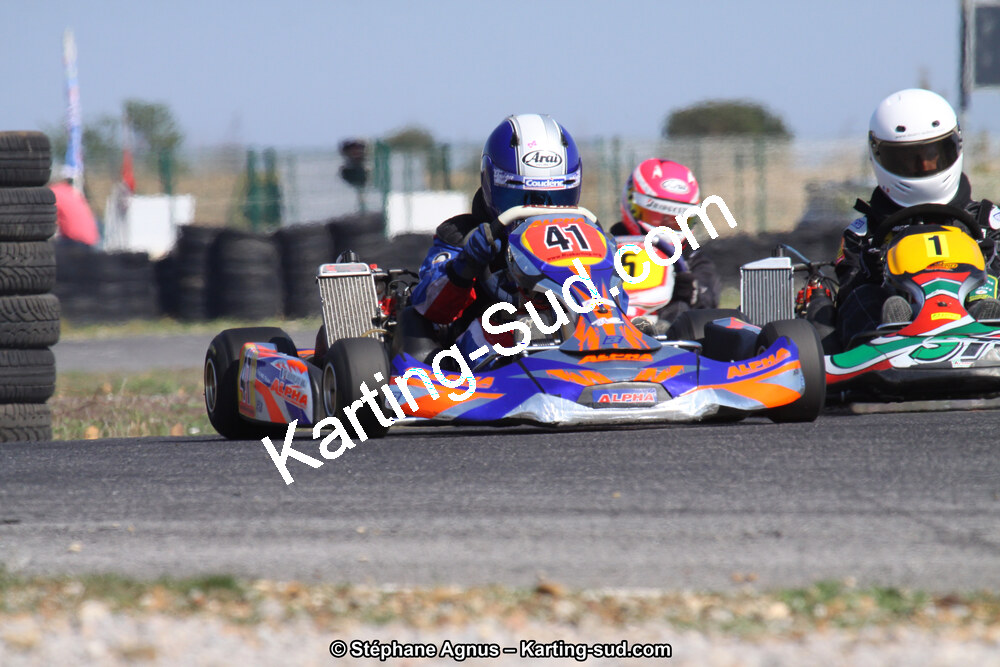 25/03/2012 : 2ème manche du Championnat du Sud 2012 à Rivesaltes (Photos Stéphane Agnus) 2012 — karting