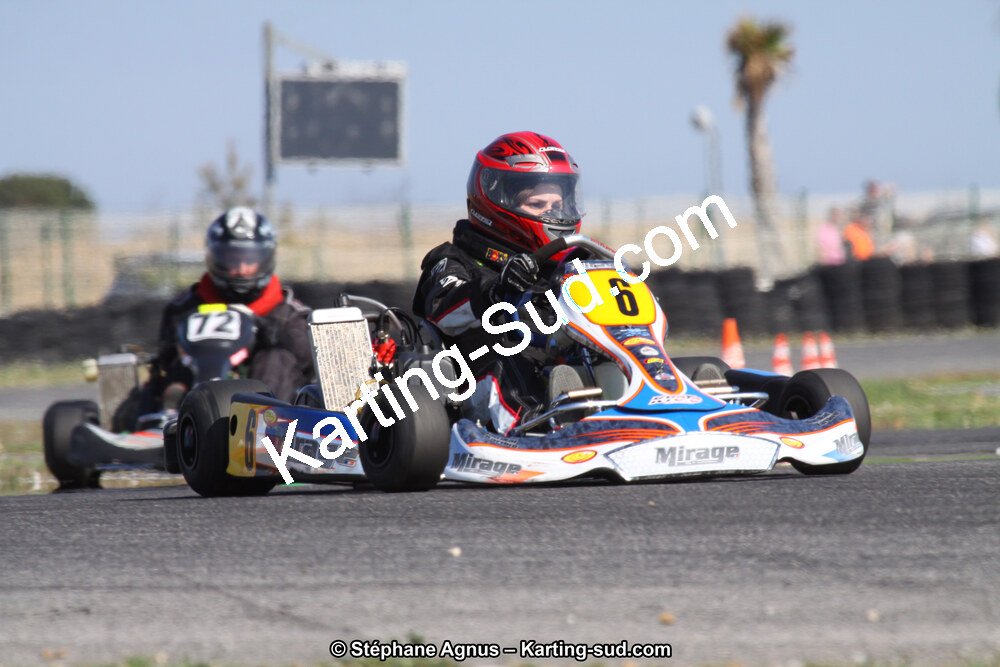 25/03/2012 : 2ème manche du Championnat du Sud 2012 à Rivesaltes (Photos Stéphane Agnus) 2012 — karting