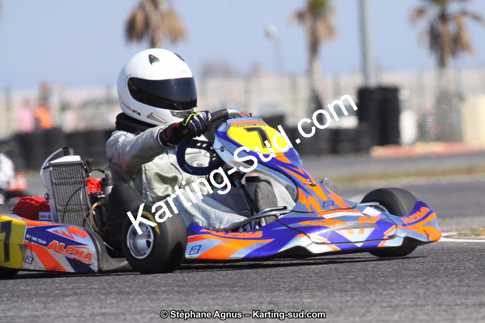 25/03/2012 : 2ème manche du Championnat du Sud 2012 à Rivesaltes (Photos Stéphane Agnus) 2012 — karting