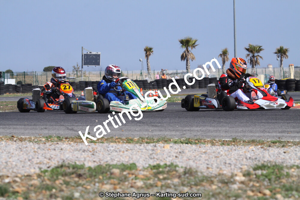 25/03/2012 : 2ème manche du Championnat du Sud 2012 à Rivesaltes (Photos Stéphane Agnus) 2012 — karting