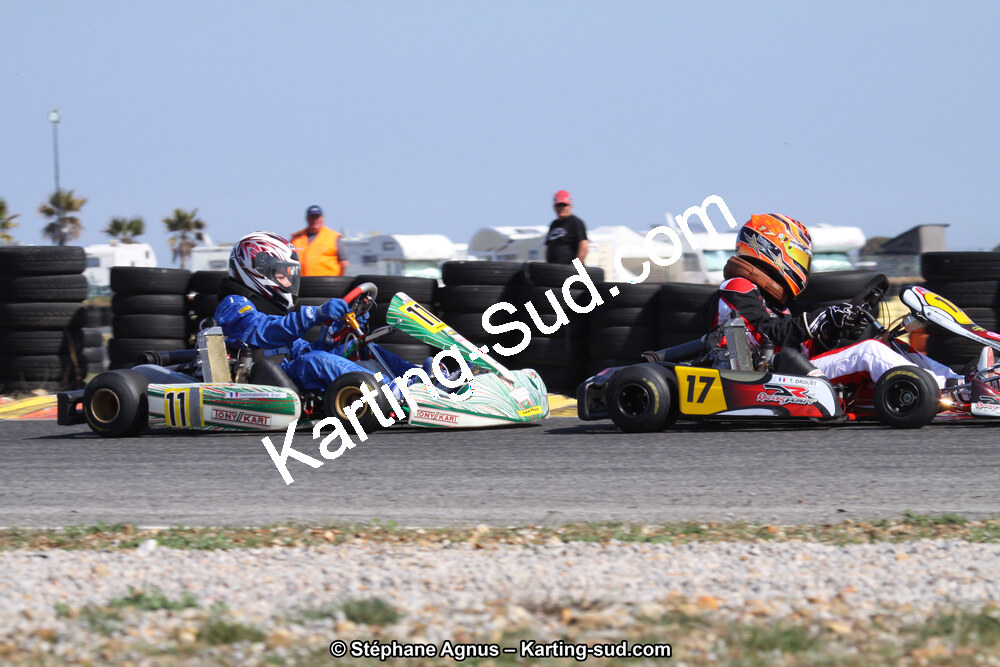25/03/2012 : 2ème manche du Championnat du Sud 2012 à Rivesaltes (Photos Stéphane Agnus) 2012 — karting