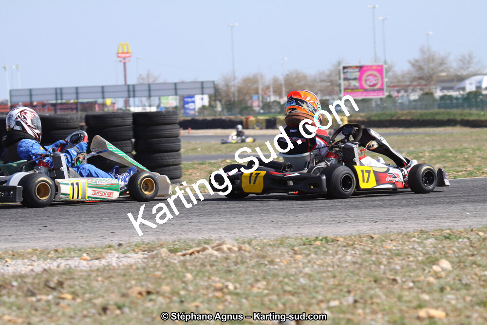 25/03/2012 : 2ème manche du Championnat du Sud 2012 à Rivesaltes (Photos Stéphane Agnus) 2012 — karting