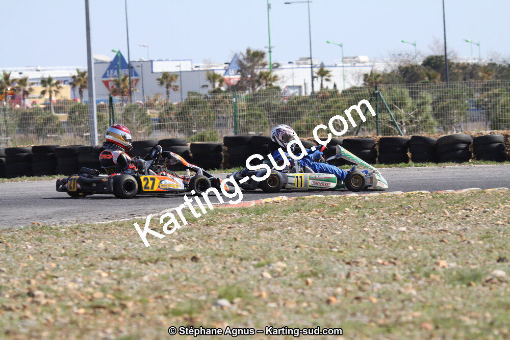 25/03/2012 : 2ème manche du Championnat du Sud 2012 à Rivesaltes (Photos Stéphane Agnus) 2012 — karting