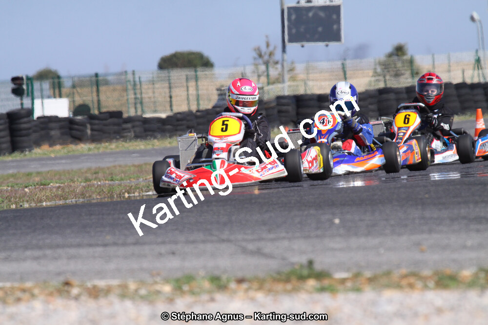 25/03/2012 : 2ème manche du Championnat du Sud 2012 à Rivesaltes (Photos Stéphane Agnus) 2012 — karting