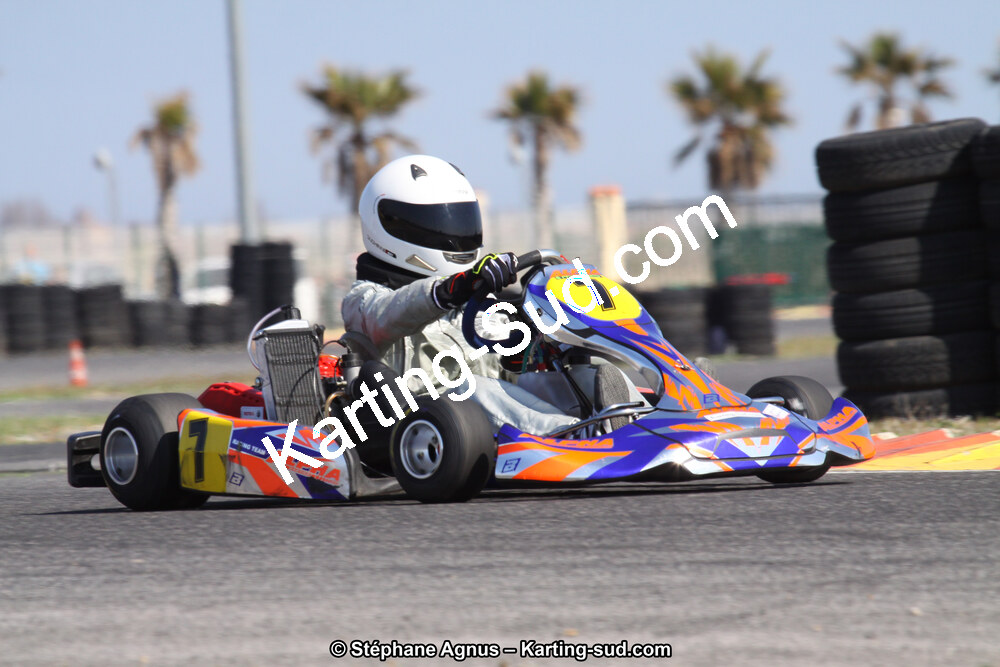 25/03/2012 : 2ème manche du Championnat du Sud 2012 à Rivesaltes (Photos Stéphane Agnus) 2012 — karting