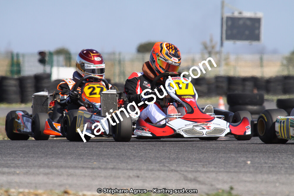 25/03/2012 : 2ème manche du Championnat du Sud 2012 à Rivesaltes (Photos Stéphane Agnus) 2012 — karting