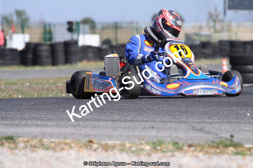 25/03/2012 : 2ème manche du Championnat du Sud 2012 à Rivesaltes (Photos Stéphane Agnus) 2012 — karting