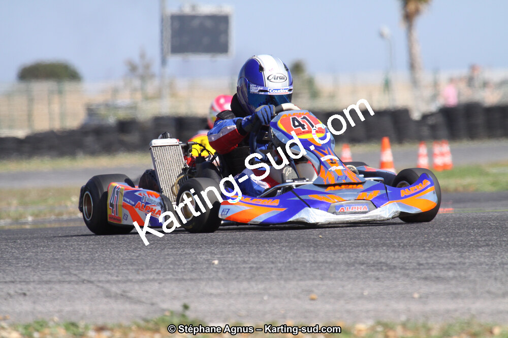 25/03/2012 : 2ème manche du Championnat du Sud 2012 à Rivesaltes (Photos Stéphane Agnus) 2012 — karting