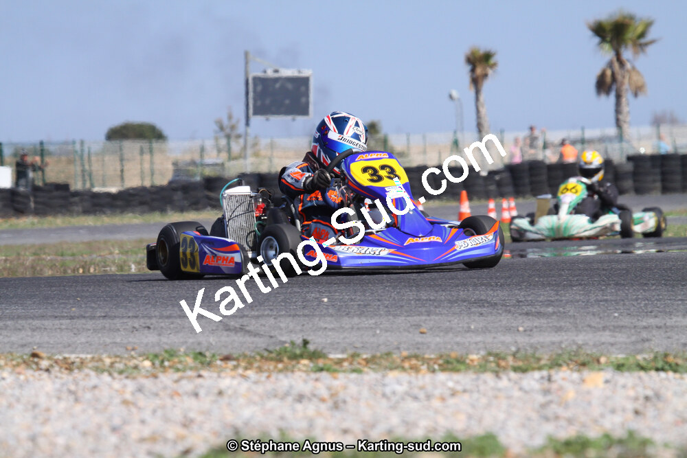 25/03/2012 : 2ème manche du Championnat du Sud 2012 à Rivesaltes (Photos Stéphane Agnus) 2012 — karting