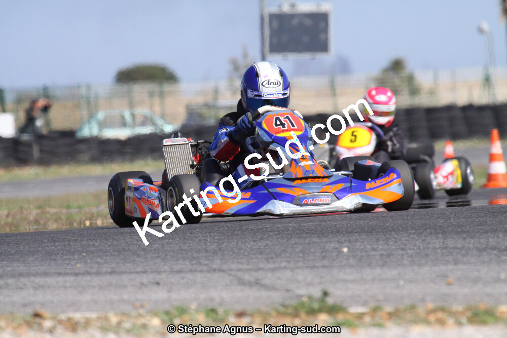 25/03/2012 : 2ème manche du Championnat du Sud 2012 à Rivesaltes (Photos Stéphane Agnus) 2012 — karting