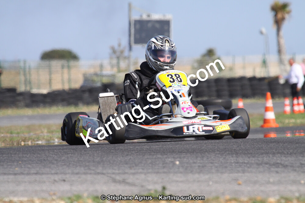 25/03/2012 : 2ème manche du Championnat du Sud 2012 à Rivesaltes (Photos Stéphane Agnus) 2012 — karting