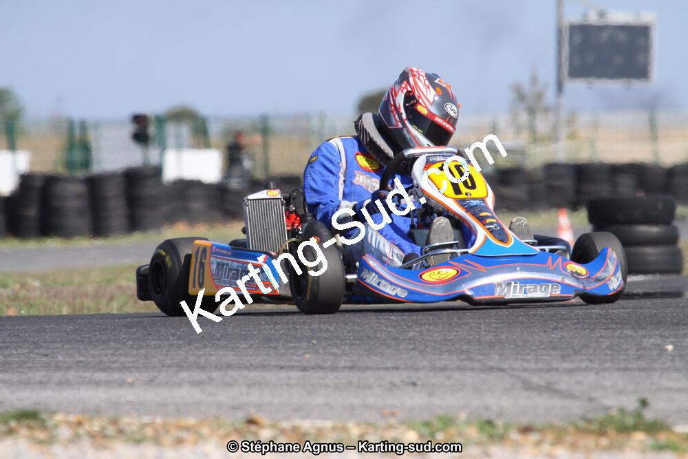 25/03/2012 : 2ème manche du Championnat du Sud 2012 à Rivesaltes (Photos Stéphane Agnus) 2012 — karting