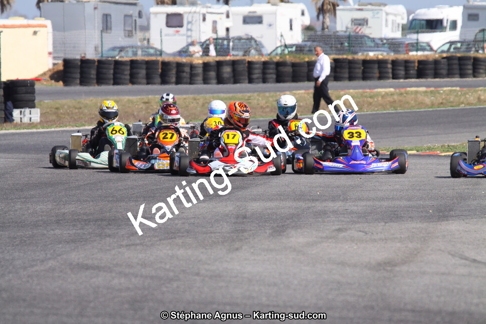 25/03/2012 : 2ème manche du Championnat du Sud 2012 à Rivesaltes (Photos Stéphane Agnus) 2012 — karting