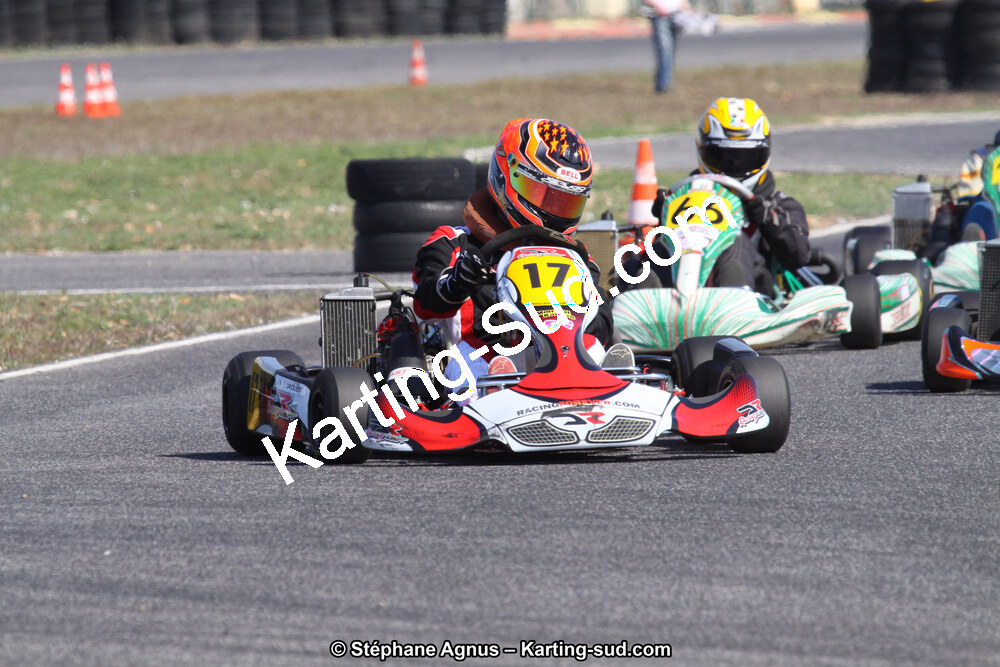 25/03/2012 : 2ème manche du Championnat du Sud 2012 à Rivesaltes (Photos Stéphane Agnus) 2012 — karting