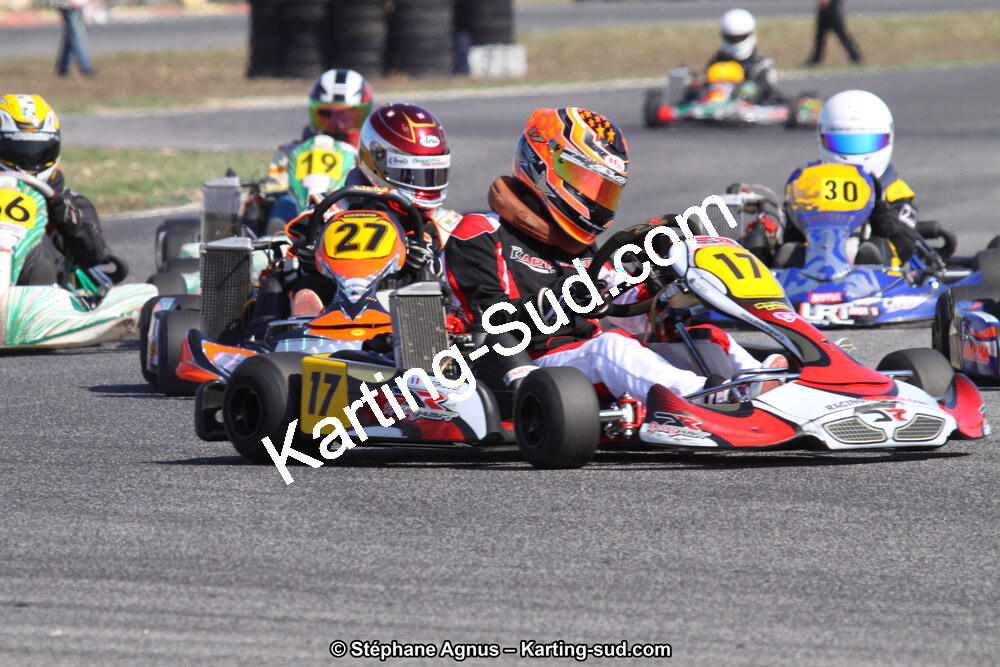 25/03/2012 : 2ème manche du Championnat du Sud 2012 à Rivesaltes (Photos Stéphane Agnus) 2012 — karting