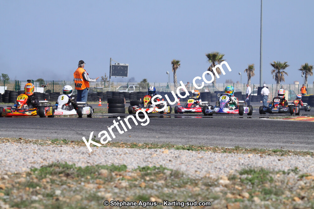 25/03/2012 : 2ème manche du Championnat du Sud 2012 à Rivesaltes (Photos Stéphane Agnus) 2012 — karting