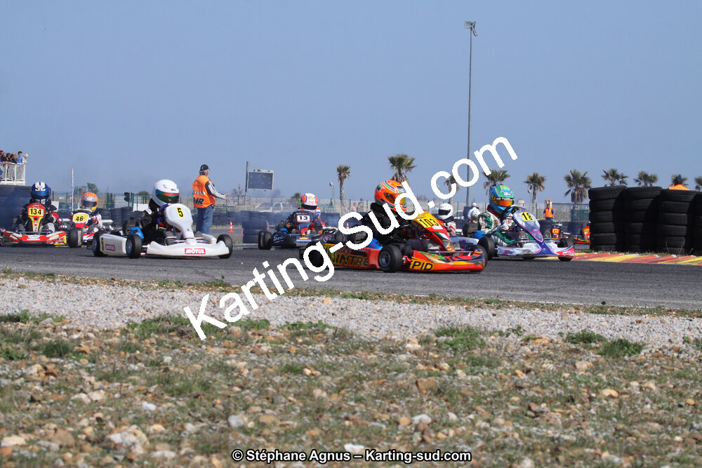 25/03/2012 : 2ème manche du Championnat du Sud 2012 à Rivesaltes (Photos Stéphane Agnus) 2012 — karting