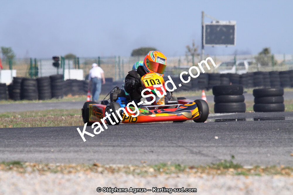 25/03/2012 : 2ème manche du Championnat du Sud 2012 à Rivesaltes (Photos Stéphane Agnus) 2012 — karting