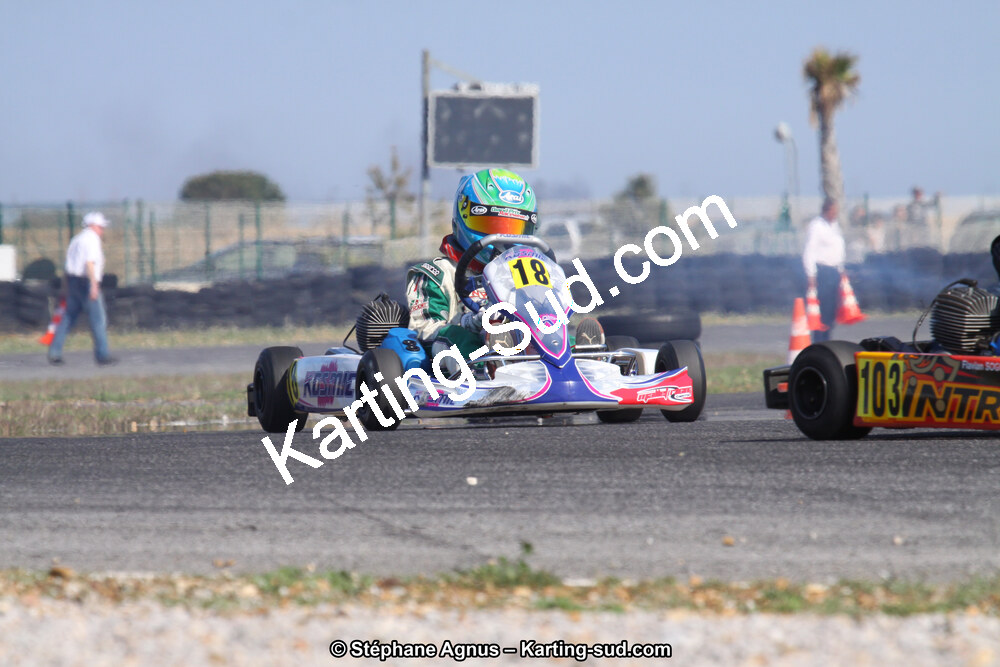 25/03/2012 : 2ème manche du Championnat du Sud 2012 à Rivesaltes (Photos Stéphane Agnus) 2012 — karting