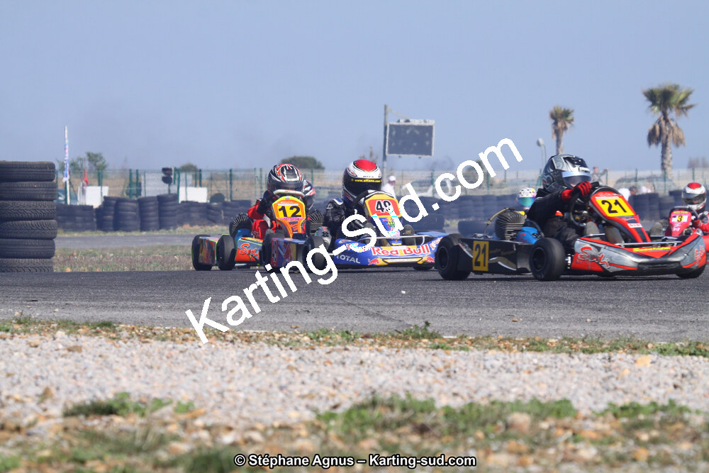 25/03/2012 : 2ème manche du Championnat du Sud 2012 à Rivesaltes (Photos Stéphane Agnus) 2012 — karting