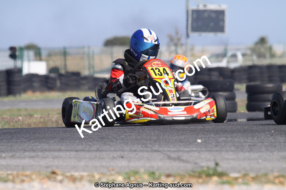 25/03/2012 : 2ème manche du Championnat du Sud 2012 à Rivesaltes (Photos Stéphane Agnus) 2012 — karting