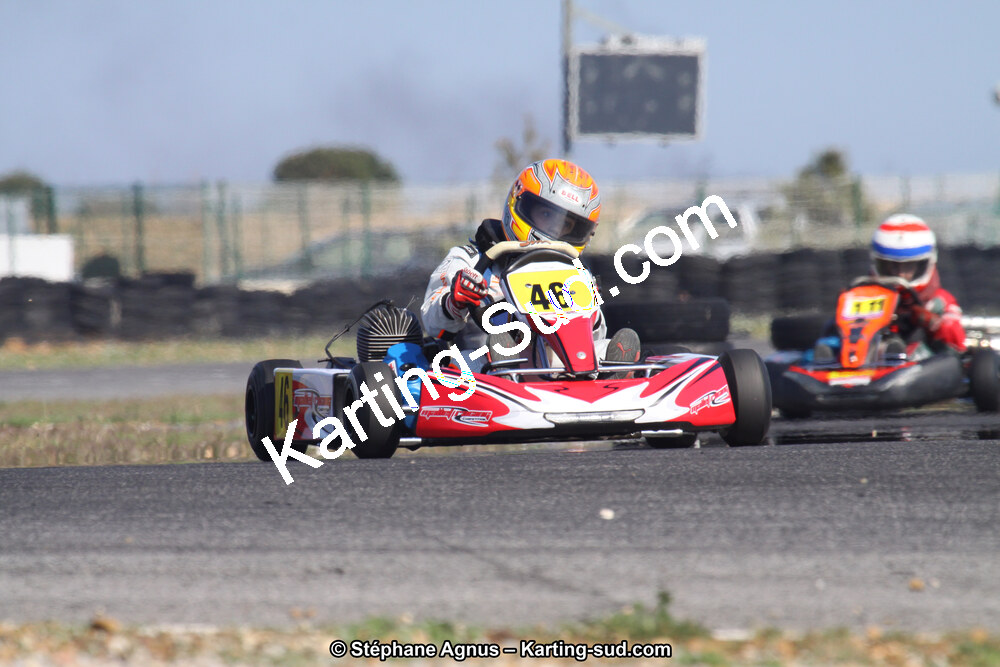 25/03/2012 : 2ème manche du Championnat du Sud 2012 à Rivesaltes (Photos Stéphane Agnus) 2012 — karting