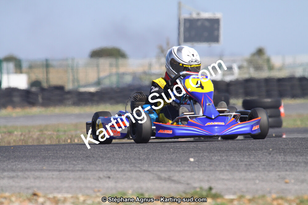 25/03/2012 : 2ème manche du Championnat du Sud 2012 à Rivesaltes (Photos Stéphane Agnus) 2012 — karting
