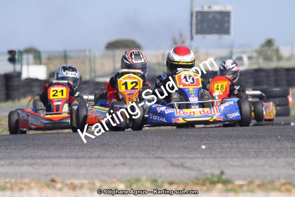25/03/2012 : 2ème manche du Championnat du Sud 2012 à Rivesaltes (Photos Stéphane Agnus) 2012 — karting