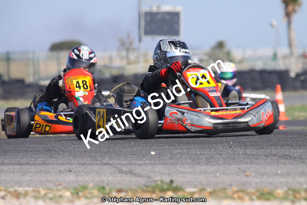 25/03/2012 : 2ème manche du Championnat du Sud 2012 à Rivesaltes (Photos Stéphane Agnus) 2012 — karting