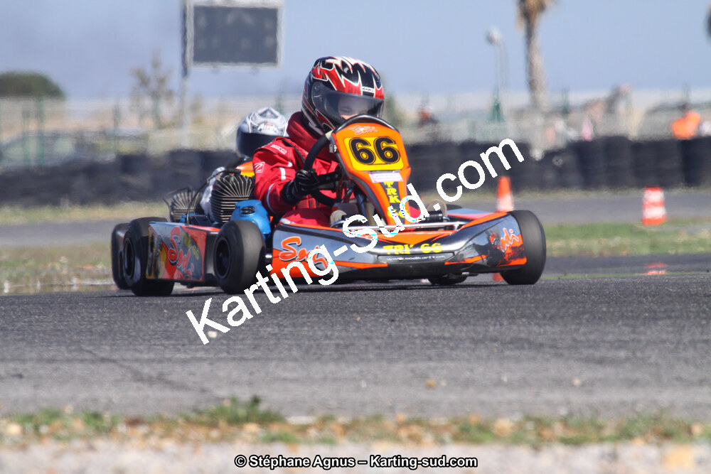 25/03/2012 : 2ème manche du Championnat du Sud 2012 à Rivesaltes (Photos Stéphane Agnus) 2012 — karting
